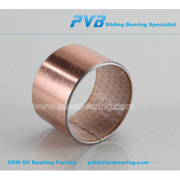 DX Bushing Marginally Lubricated Bearings is for grease or oil lubricated applications